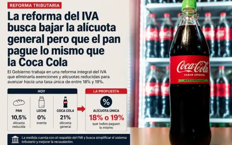 Propuesta de reforma del IVA en Argentina con alícuota única