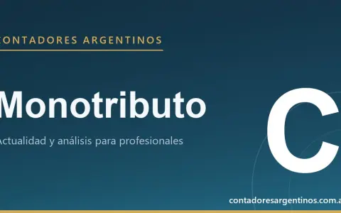 Montos y categorías del Monotributo a partir de agosto de 2026