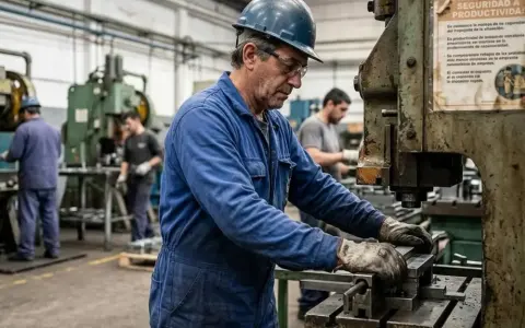 Caída de la participación del trabajo en la economía según INDEC