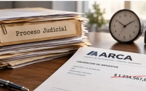 Fallo prohíbe a ARCA cobrar impuestos por demora judicial