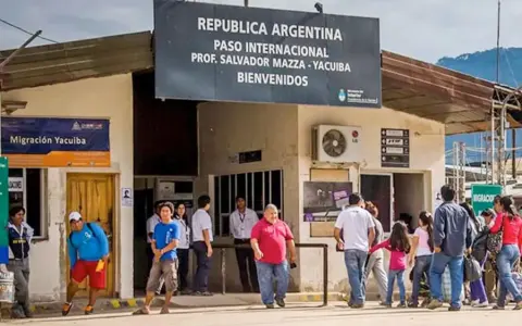 Límite diario de exportación de mercaderías hacia Bolivia establecido por ARCA