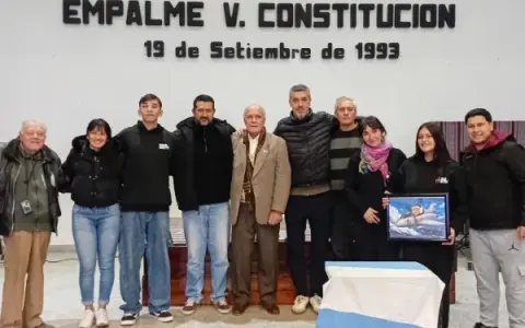 Jornada de Malvinización en Empalme: Recordando la Gesta de Malvinas