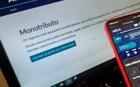 Nuevos topes de facturación del monotributo a partir de agosto de 2026