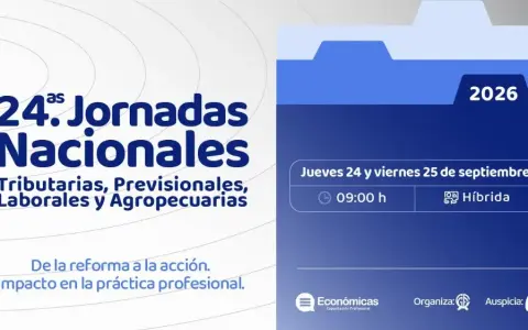24.ª Jornadas Nacionales sobre Desafíos Profesionales en Ciencias Económicas