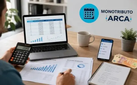 Actualización de escalas del Monotributo por ARCA