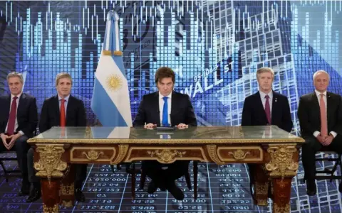 Presentación de la Hoja de Ruta para el Pago de Deuda por parte del Gobierno Argentino