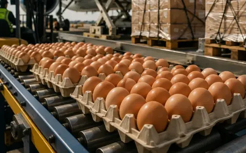 Argentina Alcanzó el 100% del Cupo de Exportación de Huevos a la Unión Europea