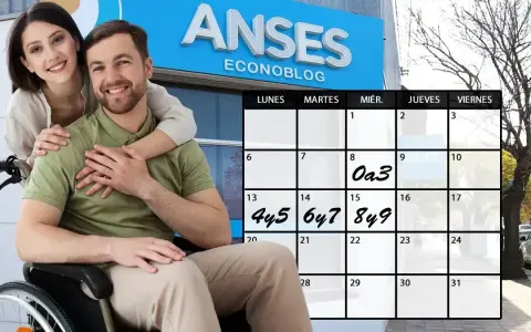 Modificación del Cronograma de Pagos de Pensiones No Contributivas por Anses en Julio de 2026