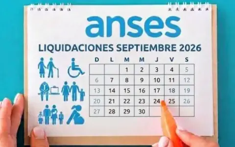 ANSES anuncia aumento y bono para jubilados en septiembre 2026