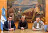 Renuncia de José García Hamilton y Asunción de Juan Ignacio Stampalija en el Ministerio de Economía