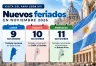 Feriados del 9, 10 y 11 de noviembre de 2026 por visita del Papa