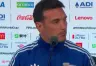 Reacción de Scaloni ante Preguntas sobre Messi en Conferencia de Prensa