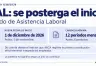 Modificación del Fondo de Asistencia Laboral: Nueva fecha de inicio y carencia ampliada