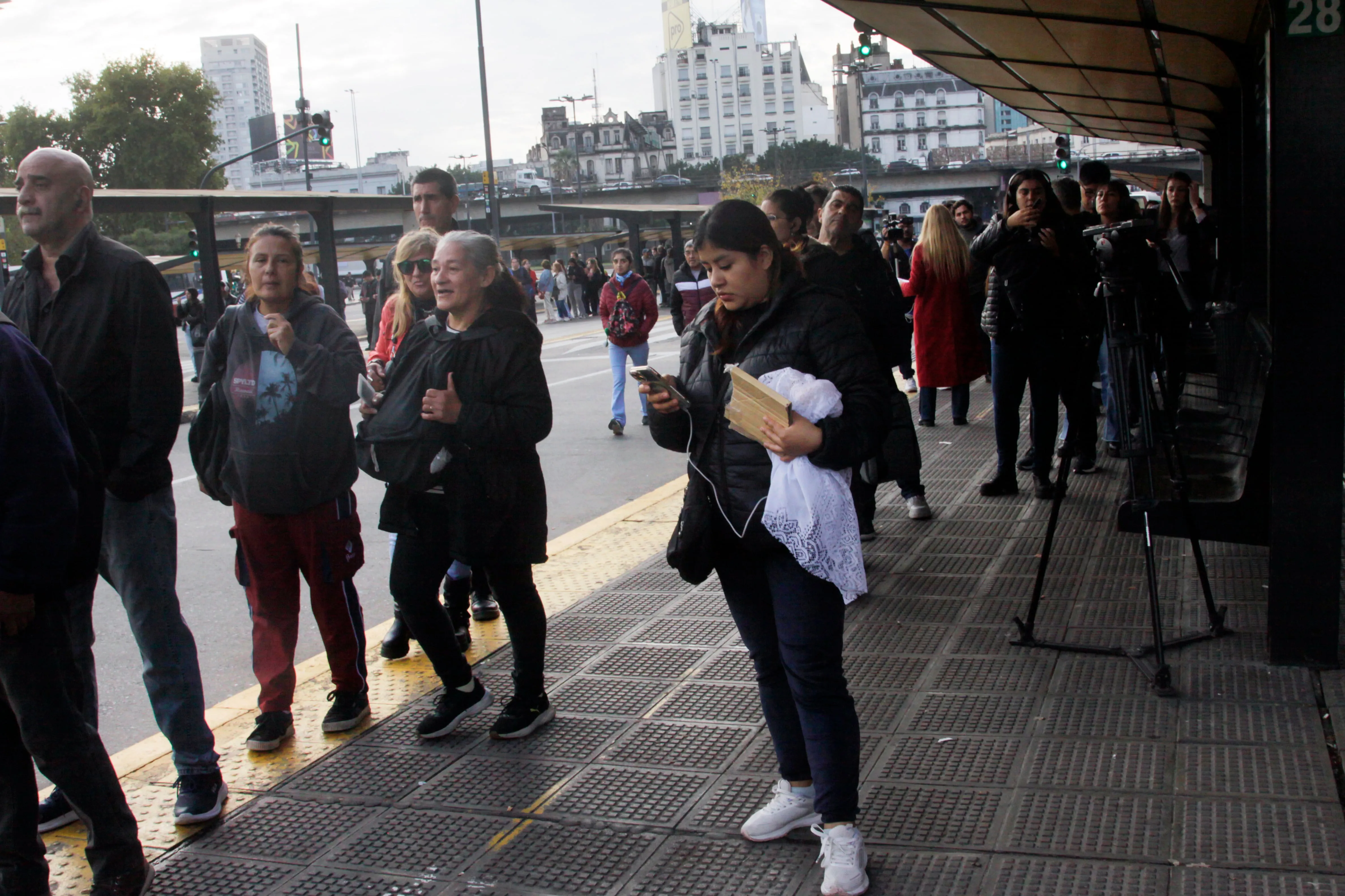 Impacto de la Retención de Tareas en el Servicio de Colectivos en Argentina