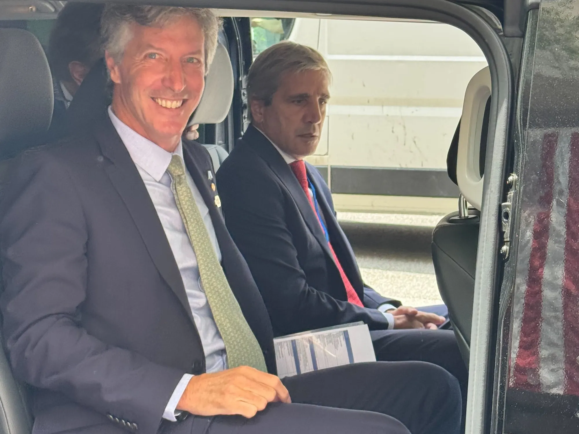 Luis Caputo celebra el acuerdo con el FMI y destaca un optimismo renovado en la economía argentina