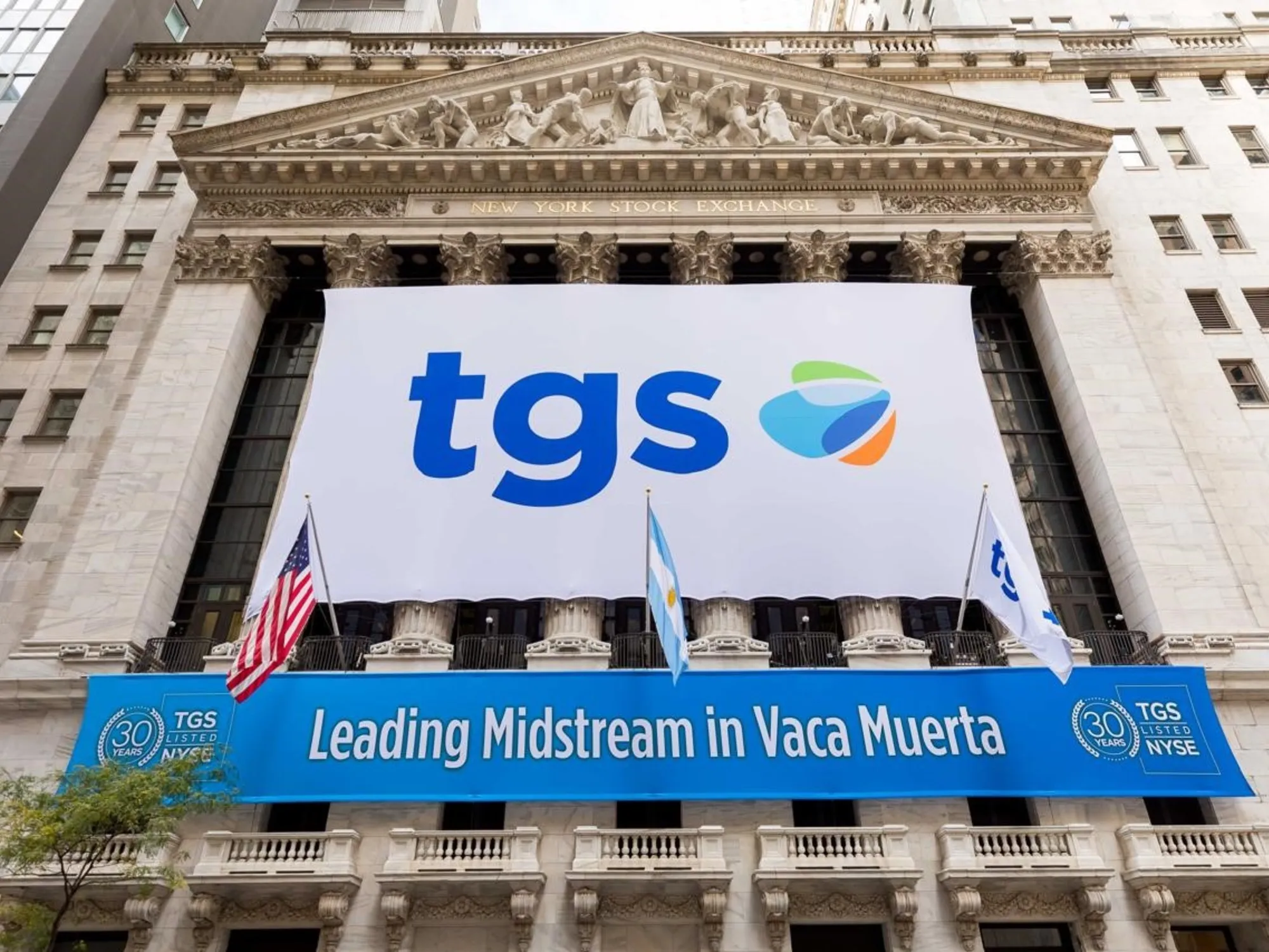 Inversión de TGS en Vaca Muerta: Un Proyecto Transformador de 3.000 Millones de Dólares