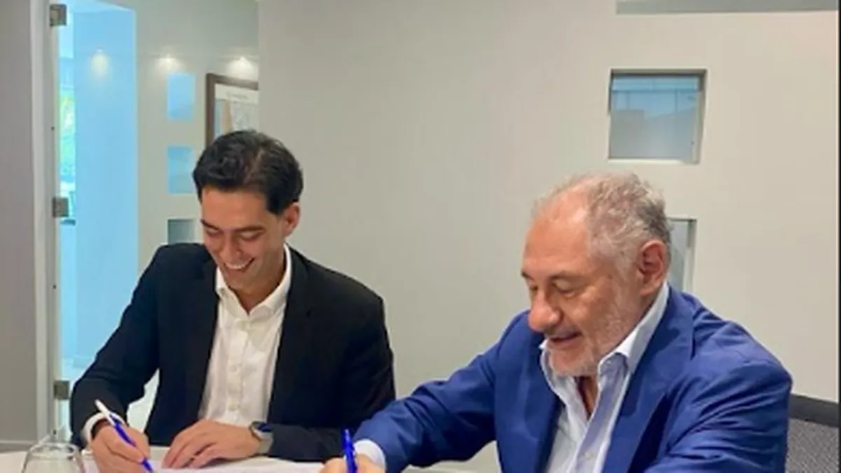 Acuerdo Estratégico entre Impulsa Mendoza y Kobrea para el Desarrollo Minero