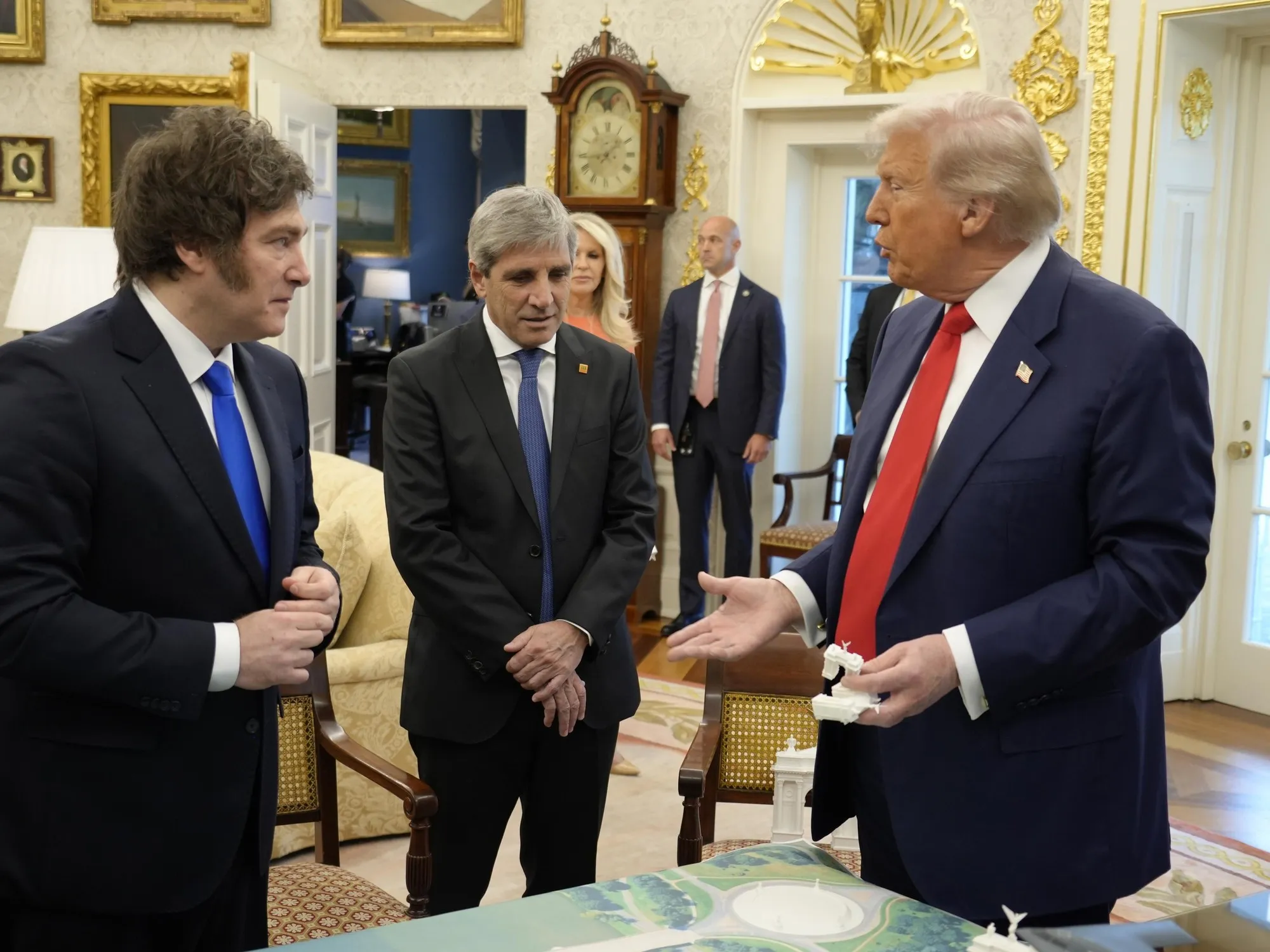 Argentina Realiza Operación Financiera con EE.UU. para Cumplir con el FMI