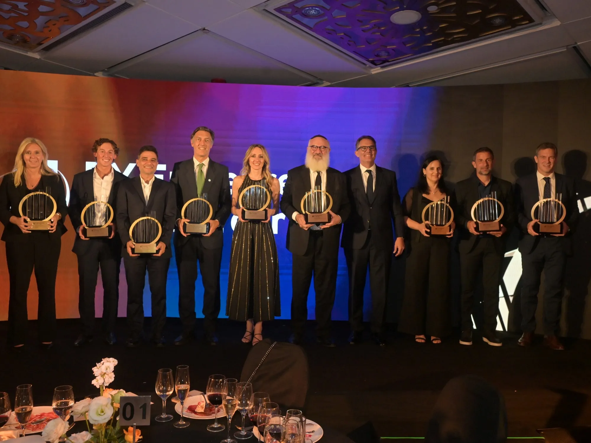 Premios E&Y: Reconocimiento a la Excelencia Empresarial en Argentina
