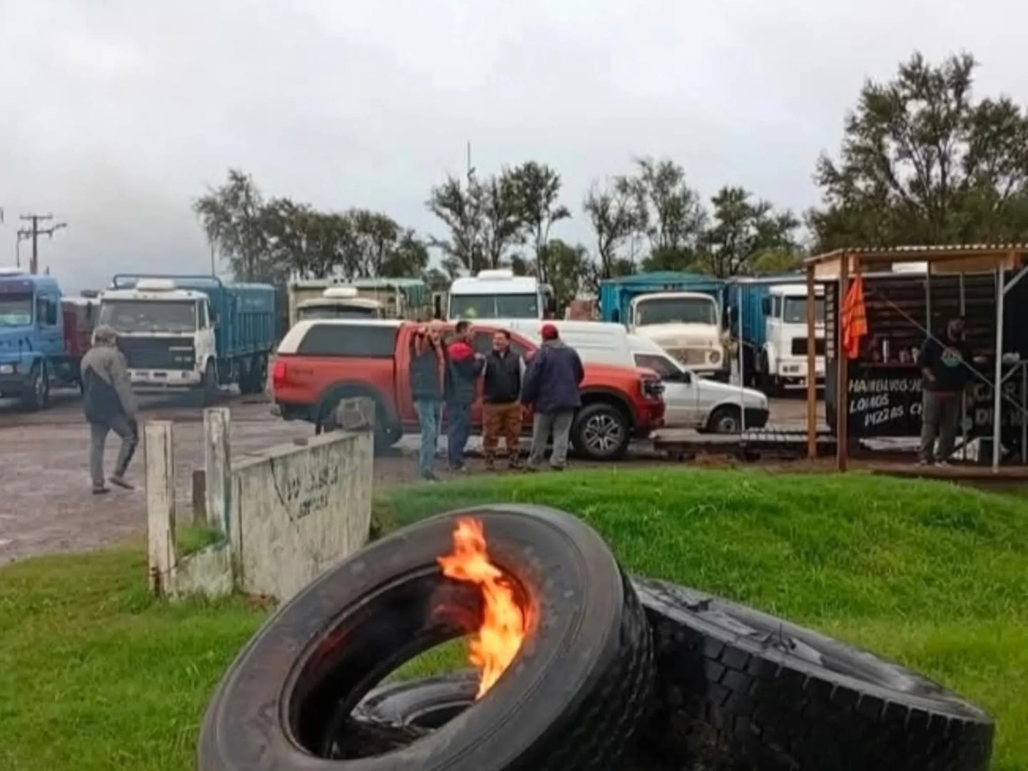 Crisis en el Transporte de Granos: Impacto en la Exportación y Tarifas en Debate