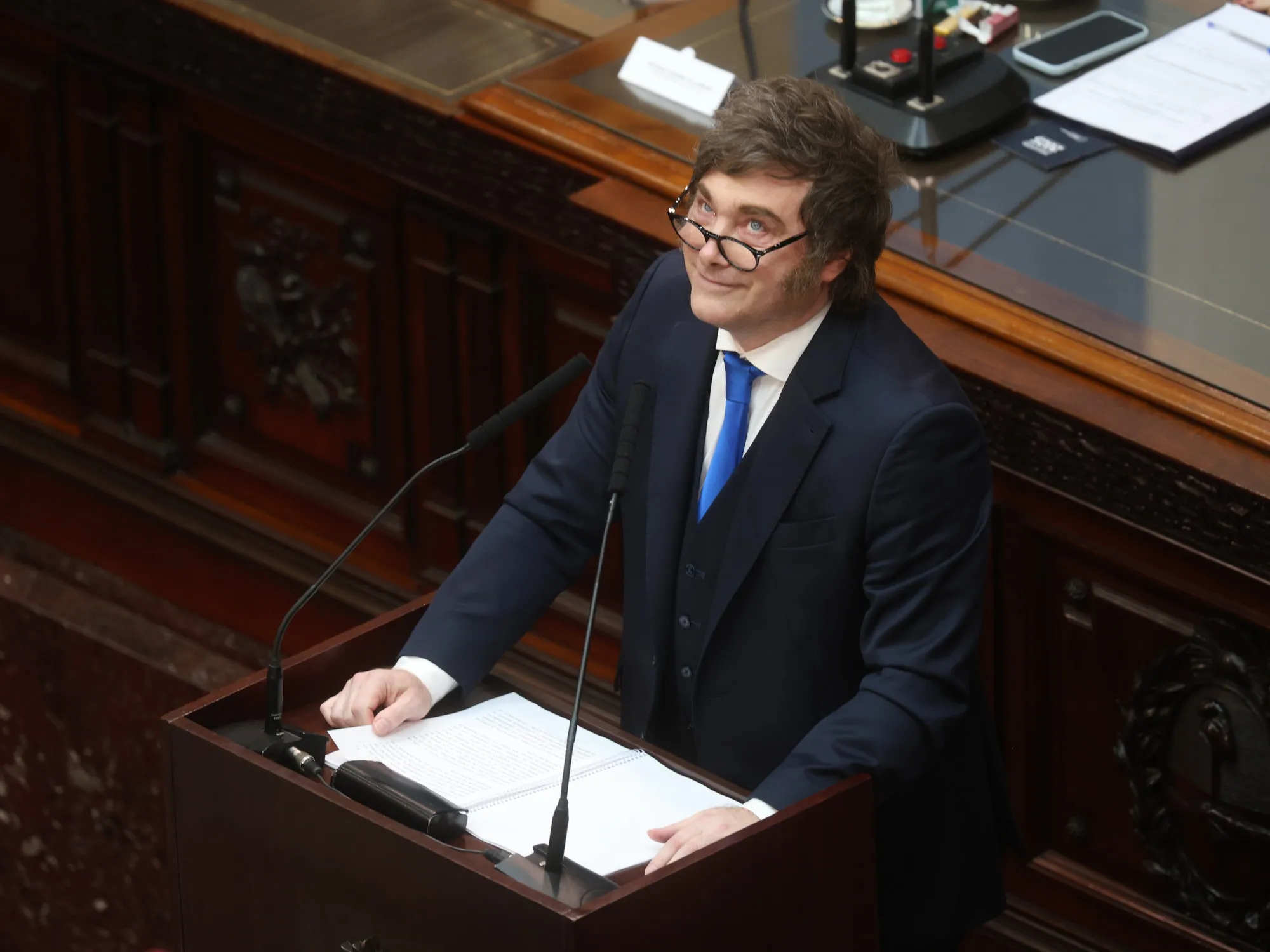 Milei Presentará Acuerdo en el Congreso para Resolver Litigios con Fondos Buitre