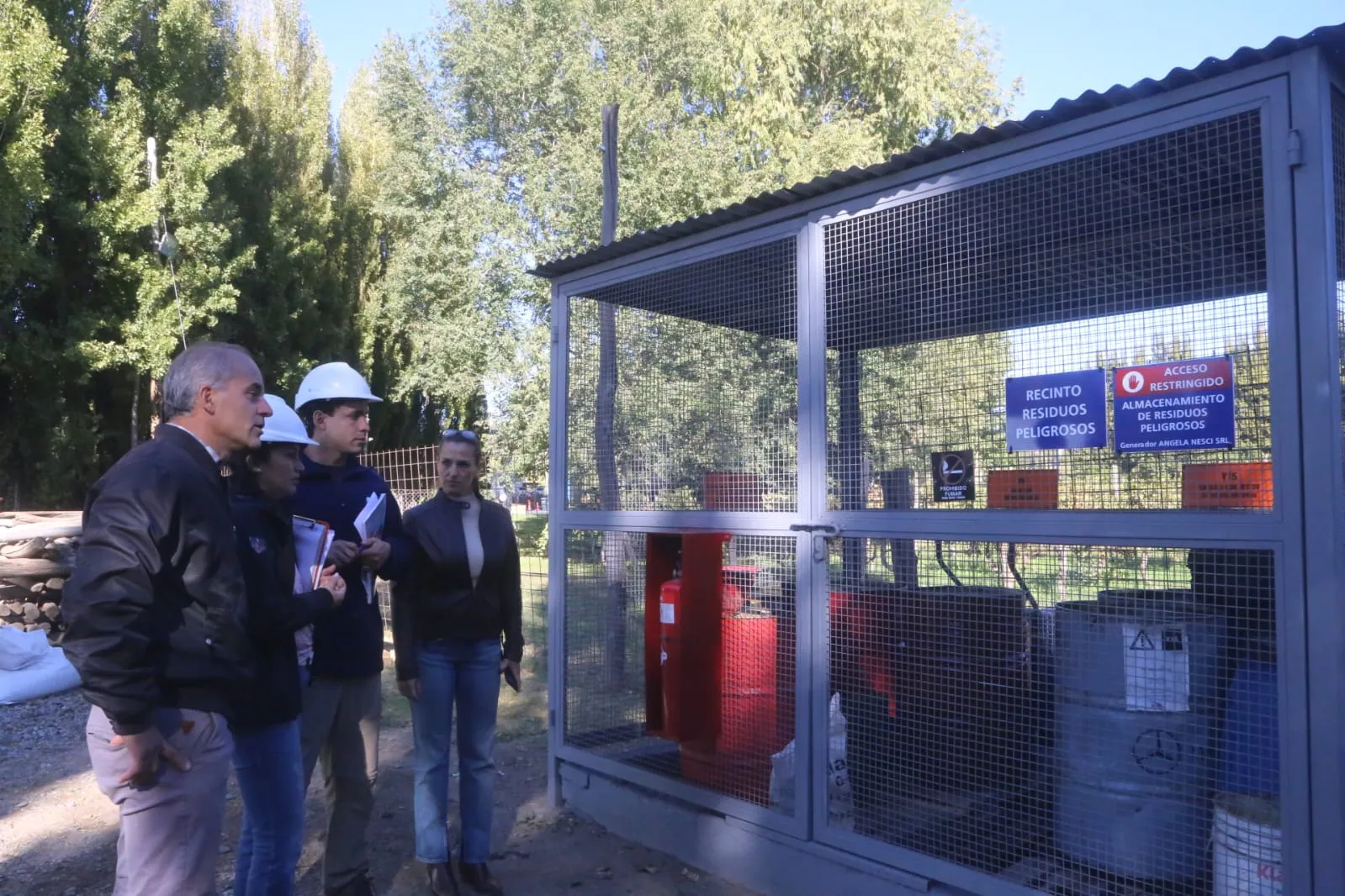 Controles Ambientales y de Seguridad en Estaciones de Servicio de Neuquén