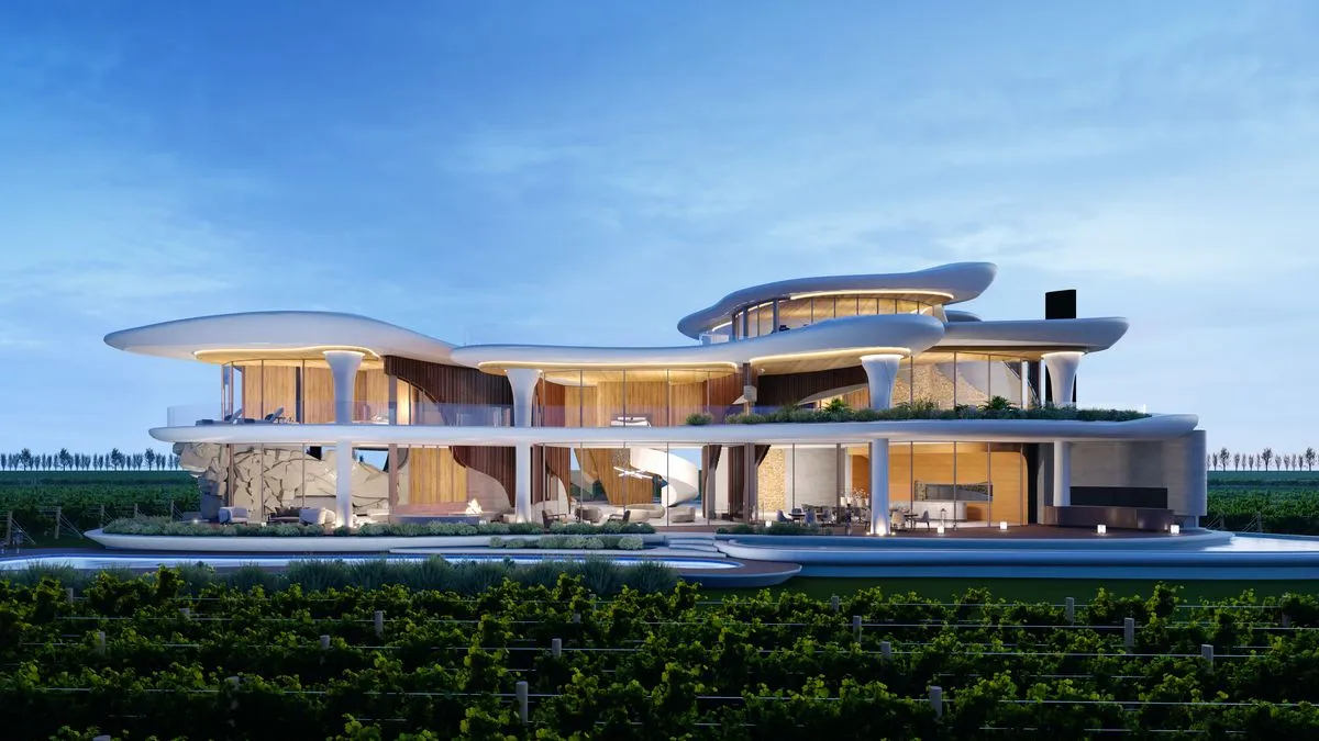 Innovación Arquitectónica en Agrelo: El Masterplan que Transformará el Paisaje Vitivinícola