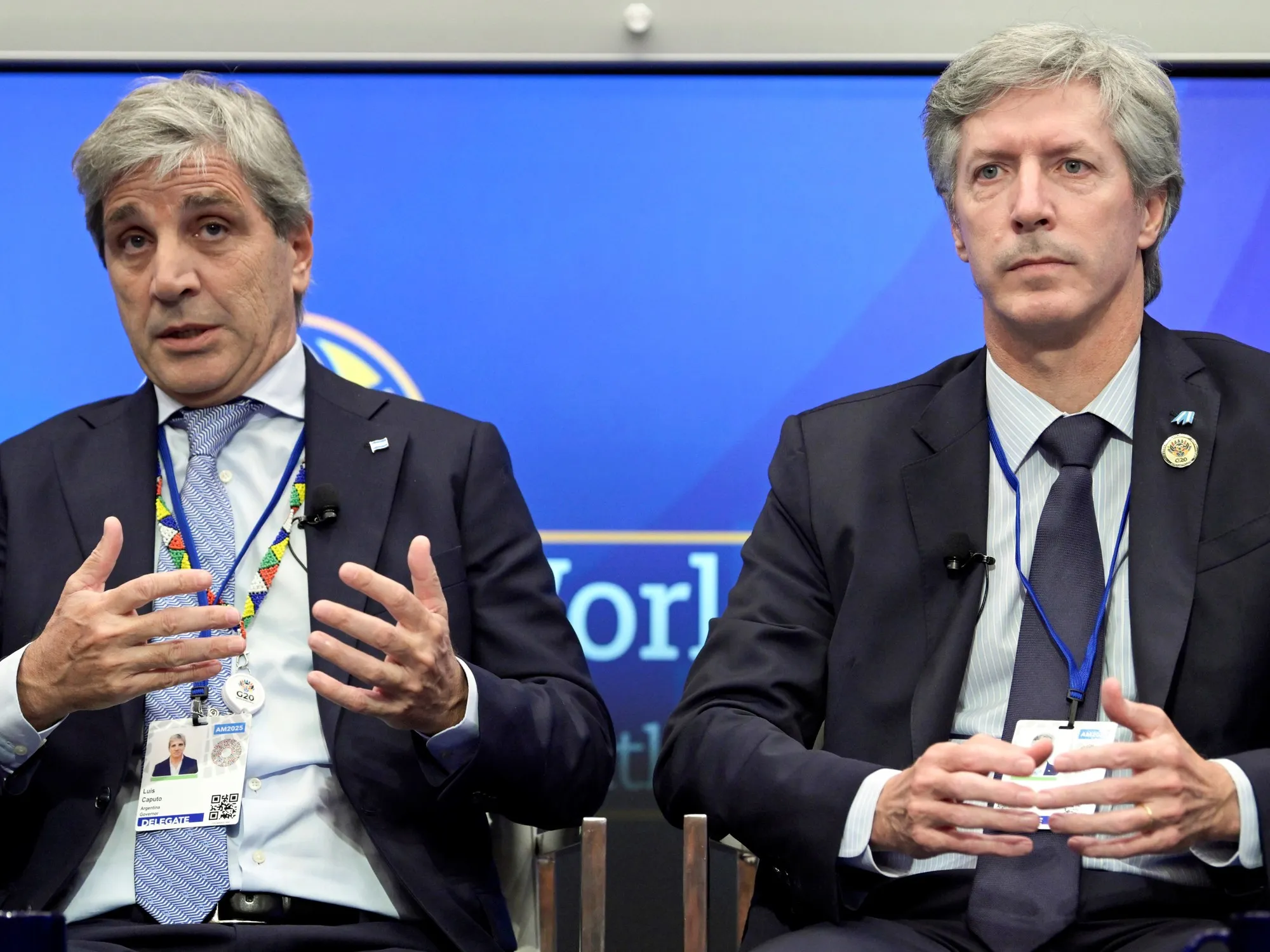 Reuniones del Equipo Económico Argentino en EE.UU.: Perspectivas y Desafíos del Mercado