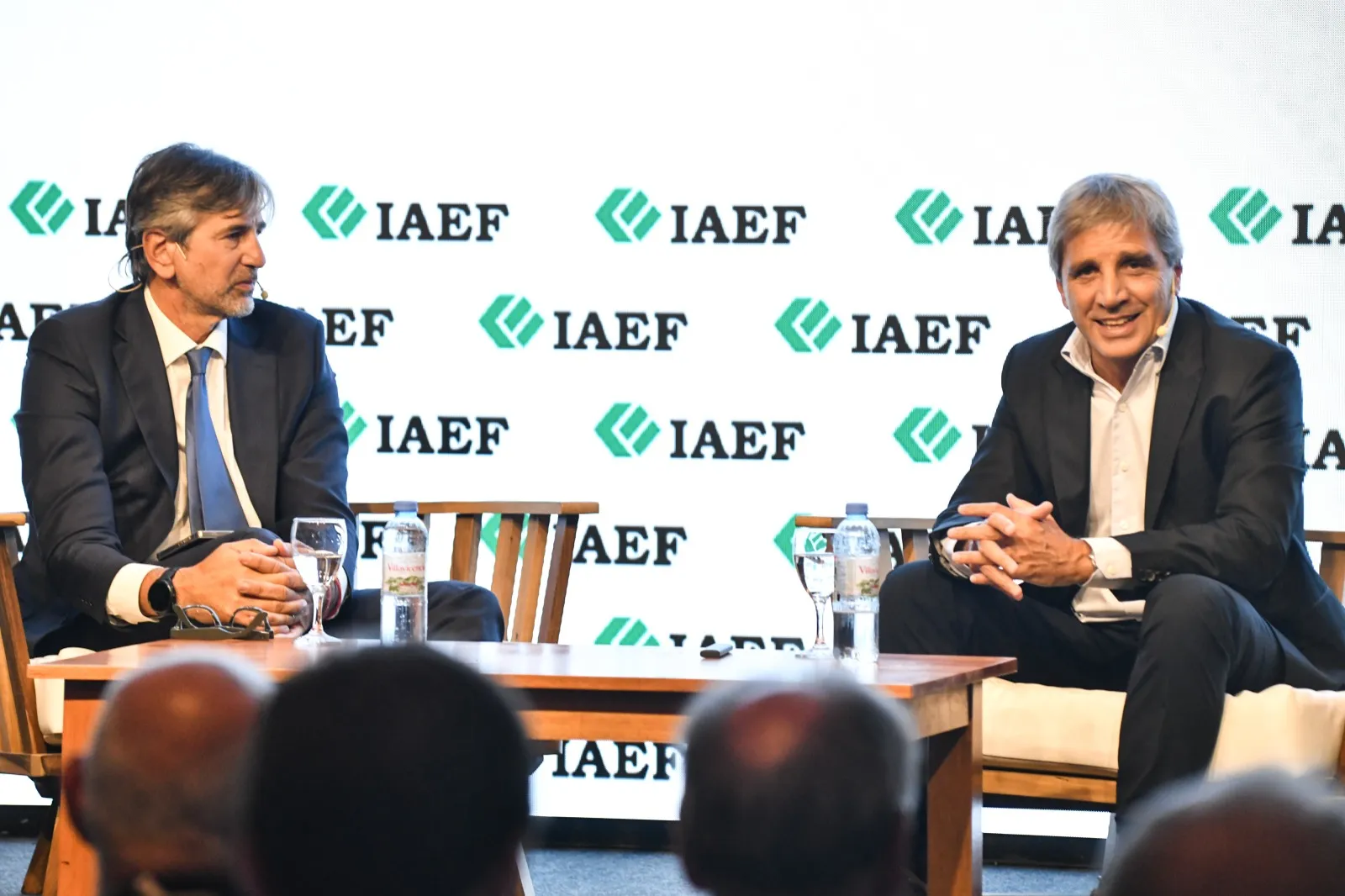 Luis Caputo Anuncia Financiamiento Identificado para Vencimientos de Capital