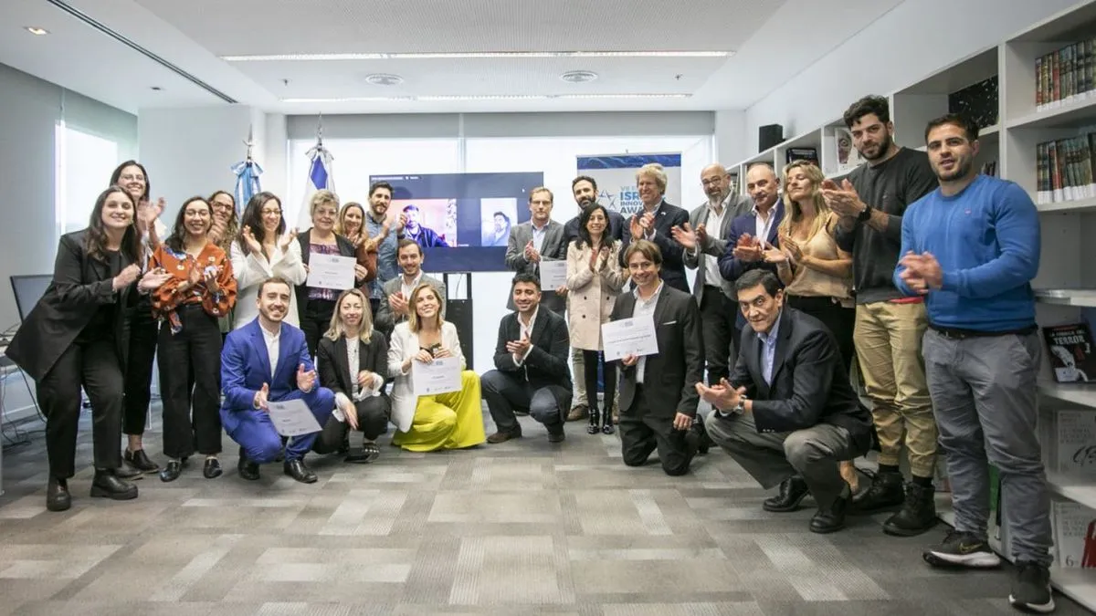 Convocatoria a los 'Israel Innovation Awards': Impulso a Startups Argentinas