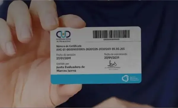 Trámite del Certificado Único de Discapacidad (CUD) para Beneficiarios de Pensión ANSES