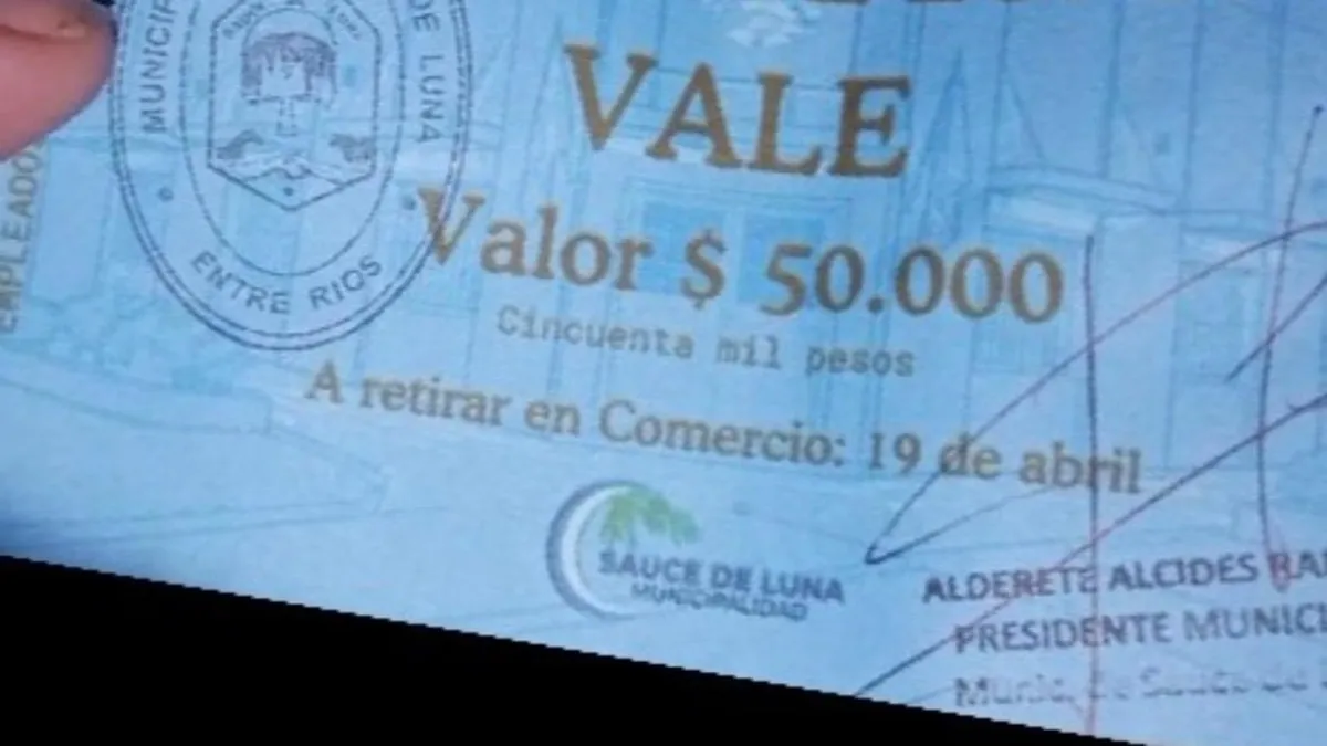 Desafíos Económicos Municipales: La Entrega de Tickets de Comida como Solución Salarial