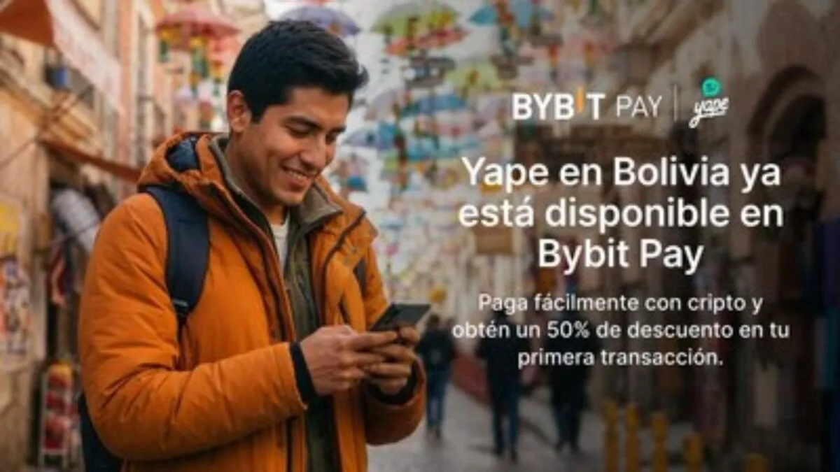 Bybit Pay Introduce Pagos con Criptomonedas en Bolivia a Través de Códigos QR de Yape