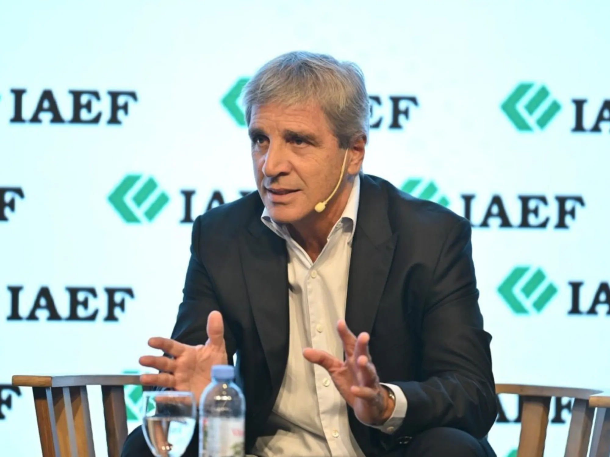 Luis Caputo Reconoce Retroceso en la Lucha Contra la Inflación y Descartó Nueva Toma de Deuda