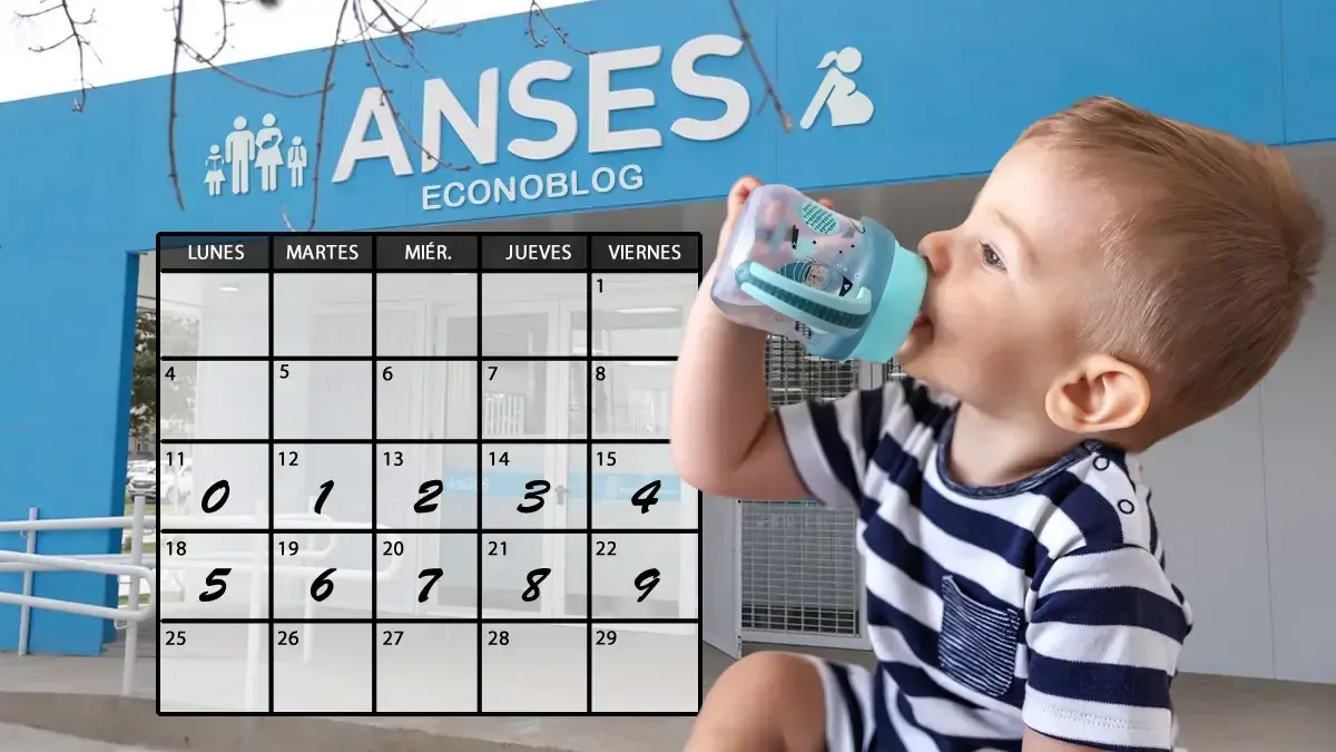 Calendario de Pagos del Complemento Leche para AUH en Mayo de 2026
