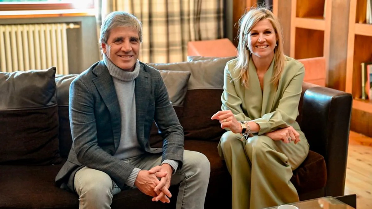 Luis Caputo y su participación en el Foro Llao Llao: Encuentro con Máxima Zorreguieta