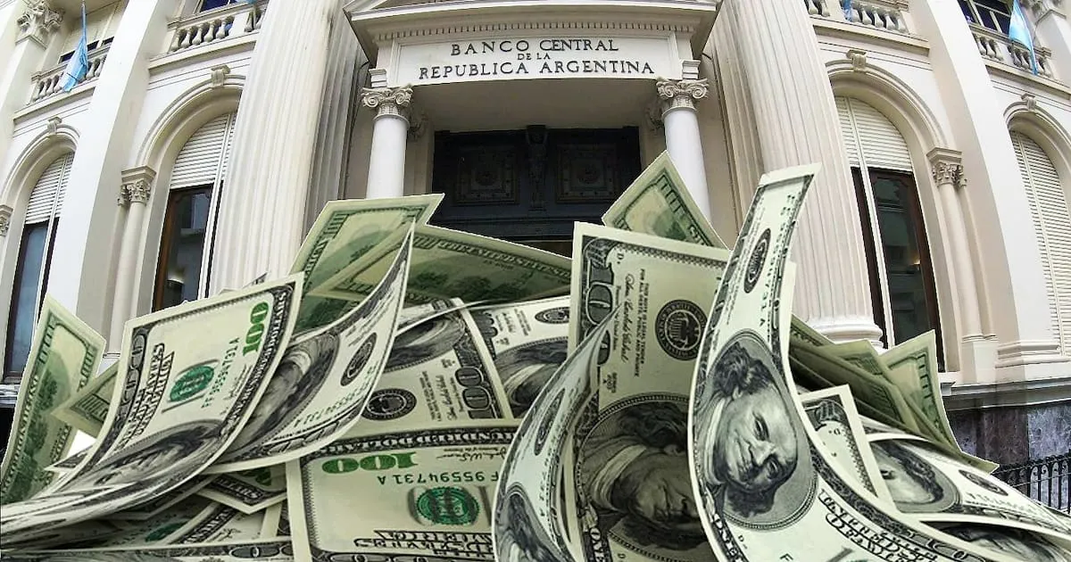 Proyecciones del BCRA: Acumulación de Reservas por 7000 Millones de Dólares