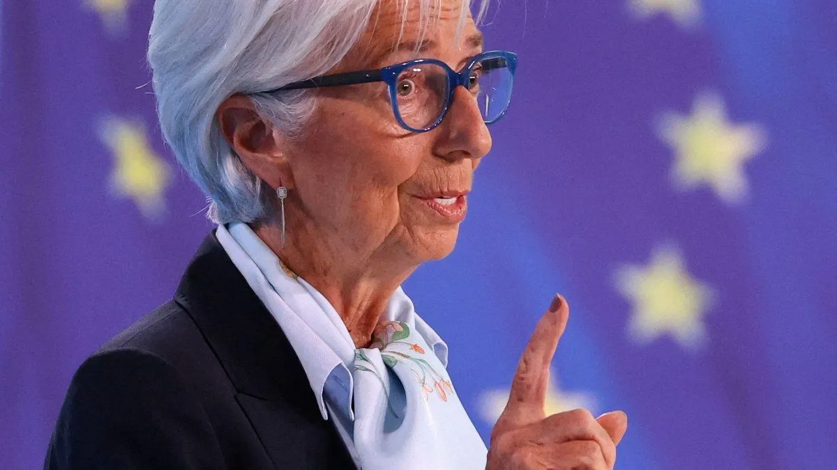 Christine Lagarde y la Posibilidad de Aumento de Tasas en la Eurozona