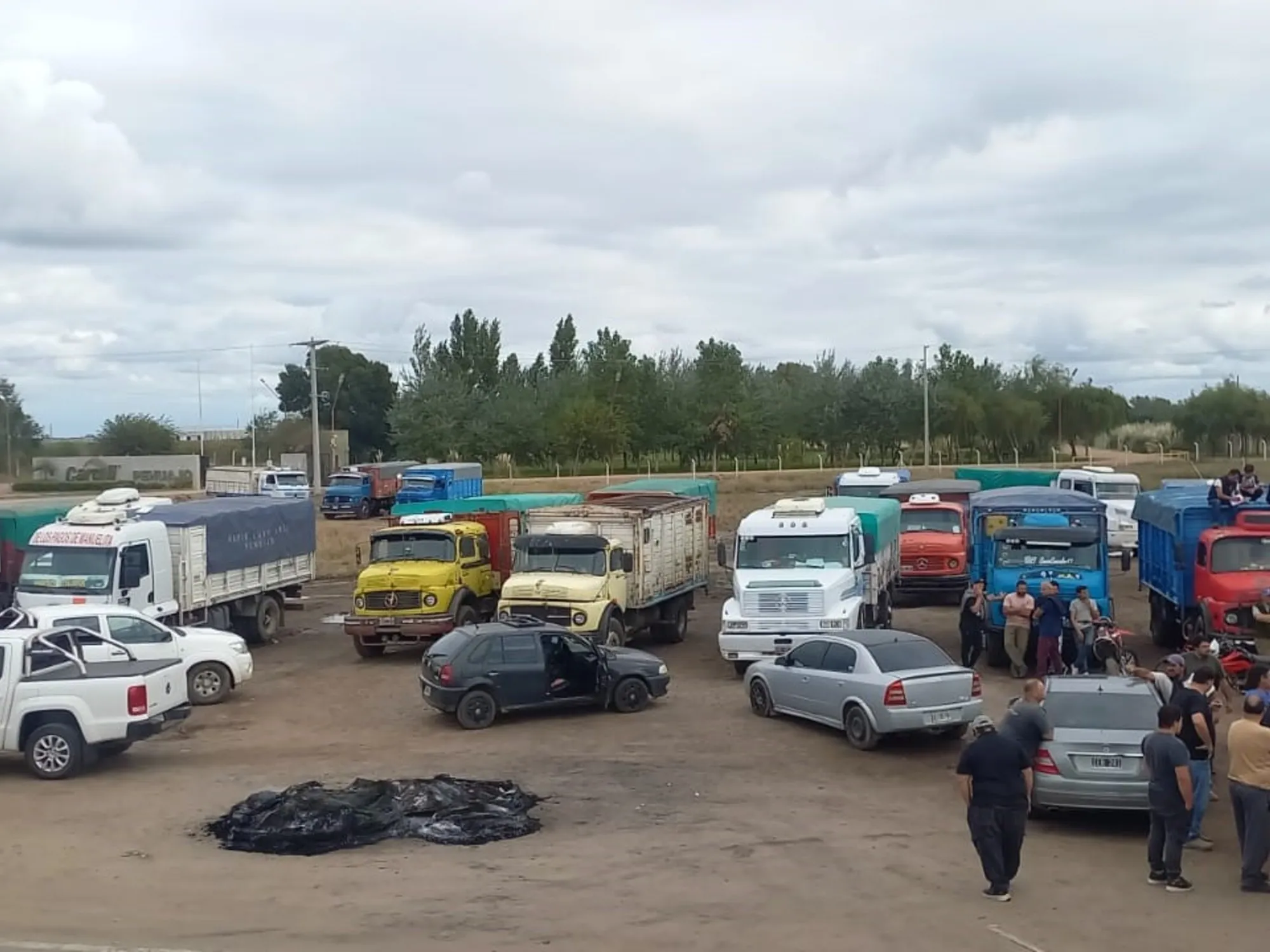 Protestas de Transportistas de Granos: Cortes Anunciados en Rutas Clave