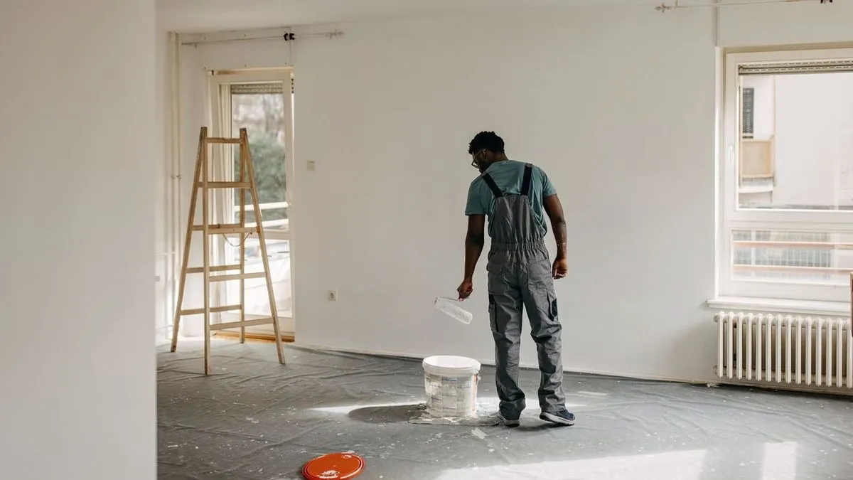 Costos de Pintura para una Casa de Una Habitación: Factores a Considerar