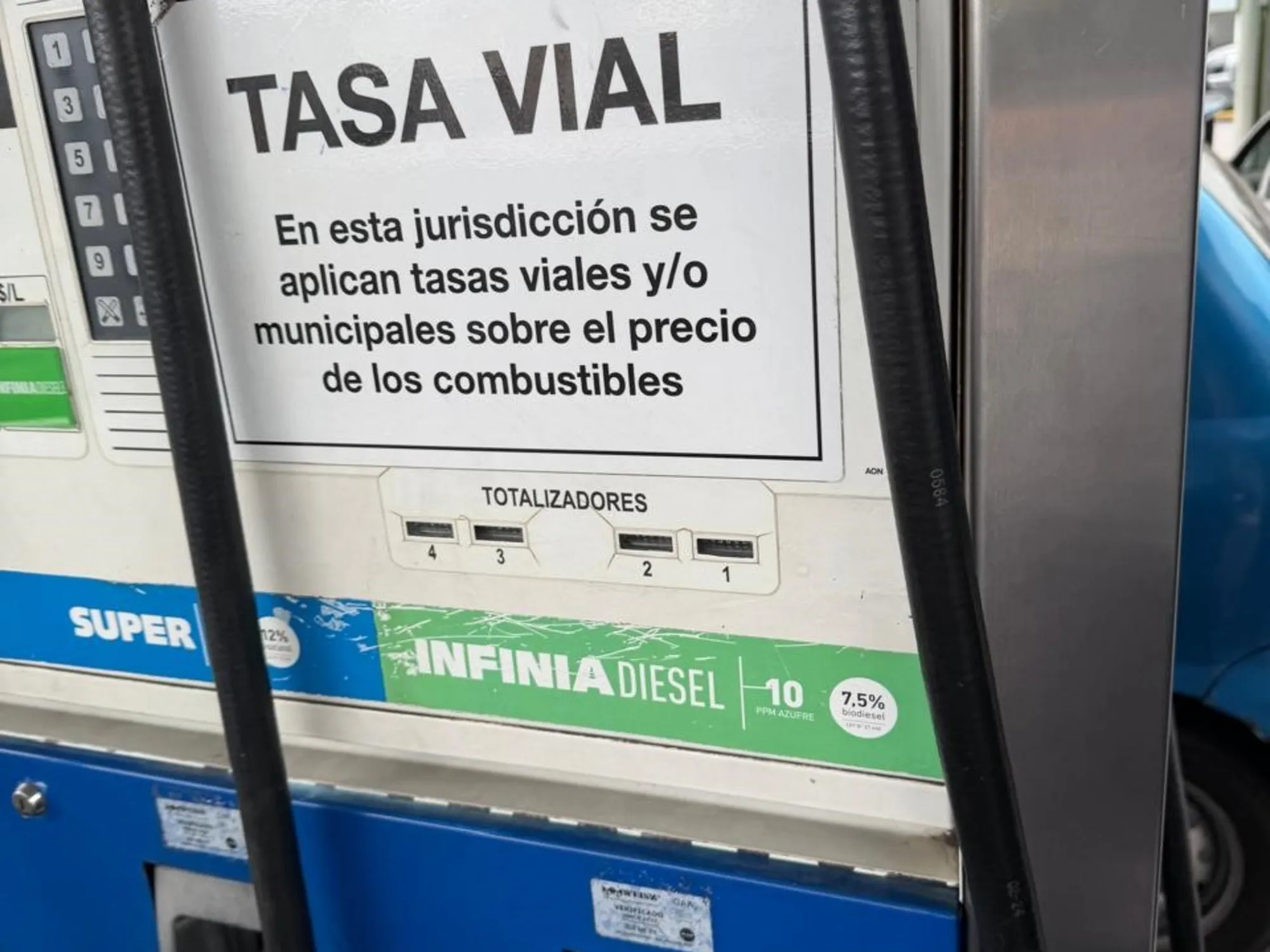 Estaciones de Servicio Demandarán a Intendentes por Tasas Viales que Aumentan el Precio de la Nafta