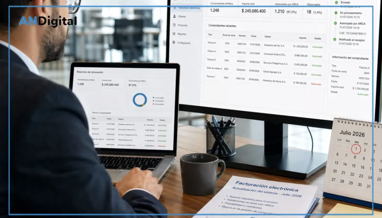 ARCA Anuncia la Ampliación de la Factura Electrónica a Partir de Julio de 2026