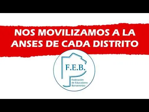 Movilización de la FEB en Defensa del Sistema Previsional de la Provincia