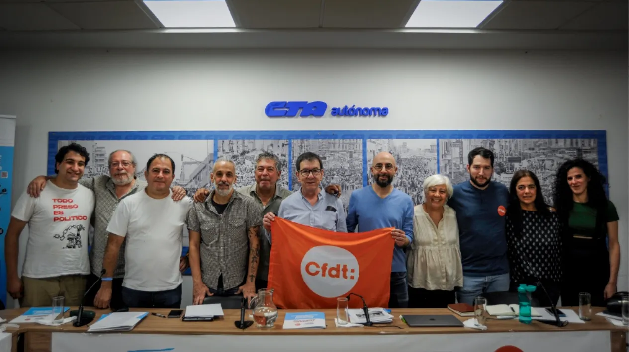 Colaboración Internacional en Defensa de los Derechos Laborales: La CTA y la Confederación Francesa del Trabajo