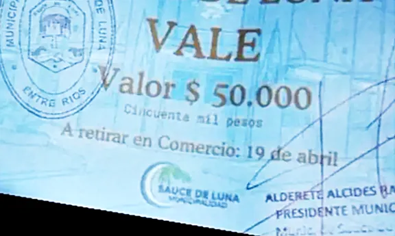 Sauce de Luna Implementa Vales Alimentarios ante Crisis Financiera Municipal