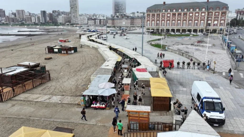 Operativo de Control en la Feria de la Rambla: Implicaciones de la Ley de Marcas