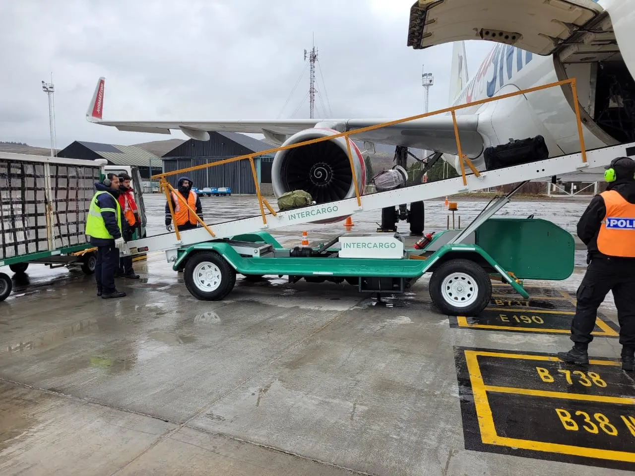 Anuncio de Privatización Total de Intercargo por Luis Caputo