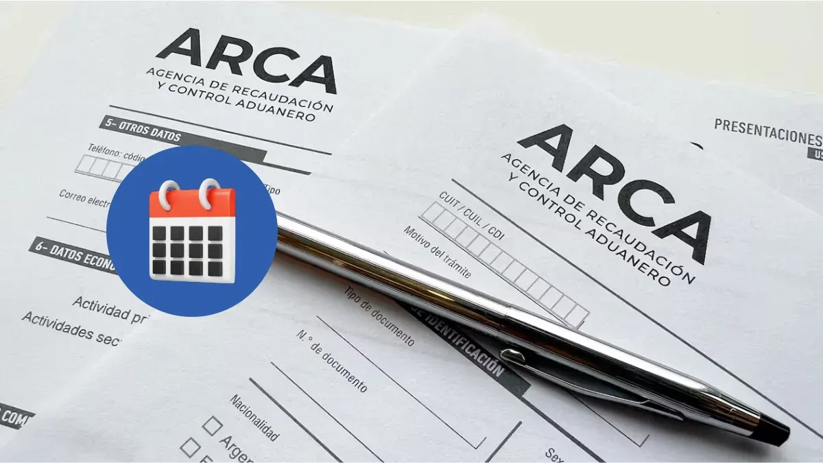 Calendario ARCA Abril 2026: Fechas Clave y Métodos de Pago de Obligaciones Fiscales