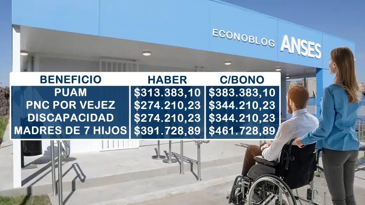 Estimación de Montos de Pensiones No Contributivas para Mayo de 2026