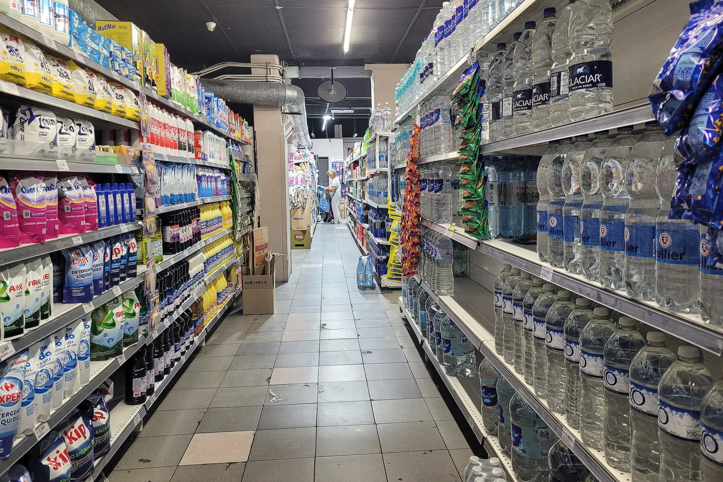 Análisis de la Caída del Consumo en Argentina: Un Estudio de Dos Años